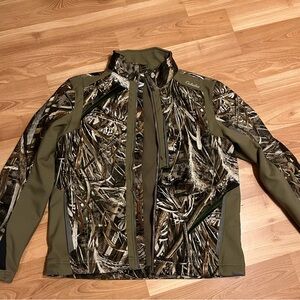Cabela’s real tree camo jacket